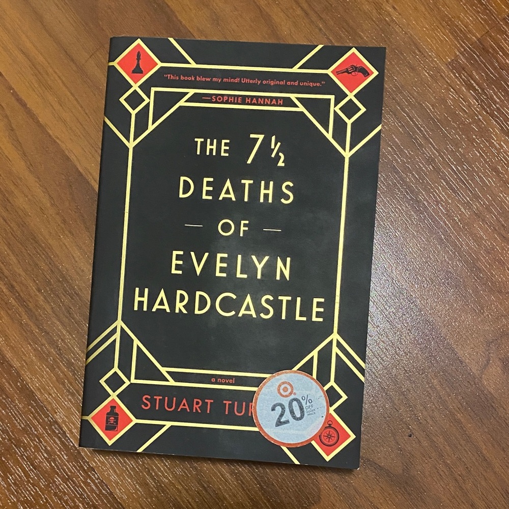 The 7½ Deaths of Evelyn Hardcastle Book